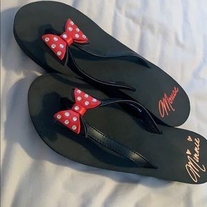 Wedged Flip flops